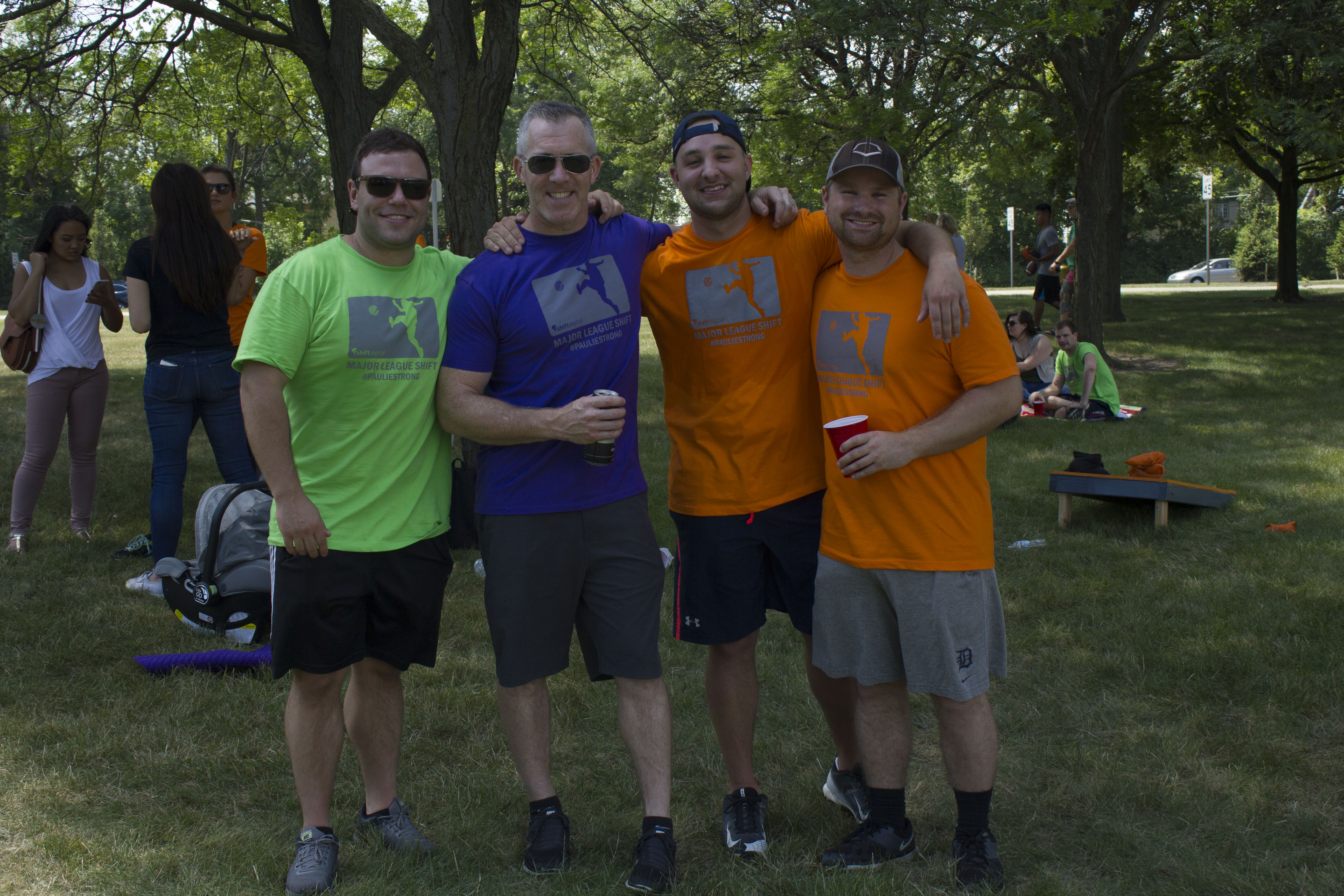 Birmingham kickball league